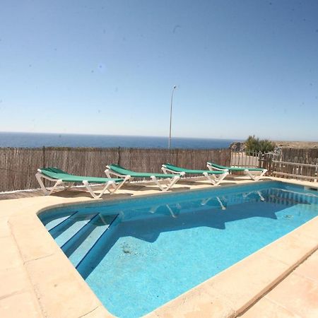 Villa Victor - Primera Linea Mar, Vista A Puesta De Sol 卡拉恩·布拉内斯 外观 照片
