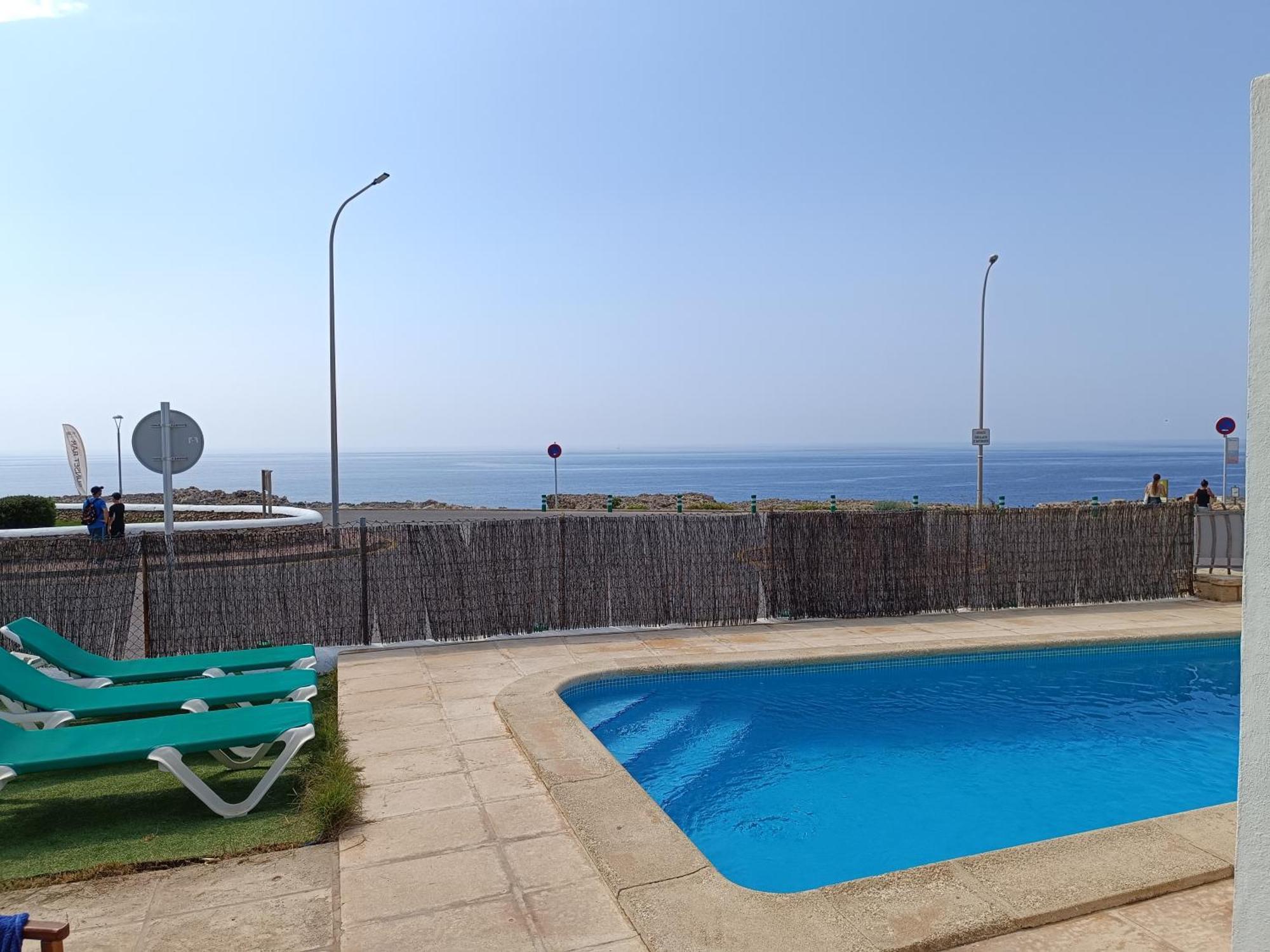 Villa Victor - Primera Linea Mar, Vista A Puesta De Sol 卡拉恩·布拉内斯 外观 照片