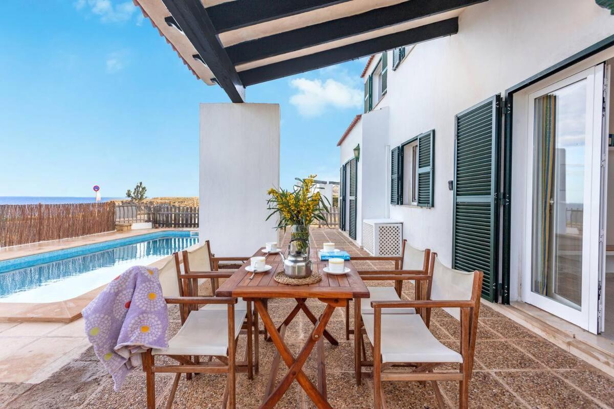 Villa Victor - Primera Linea Mar, Vista A Puesta De Sol 卡拉恩·布拉内斯 外观 照片