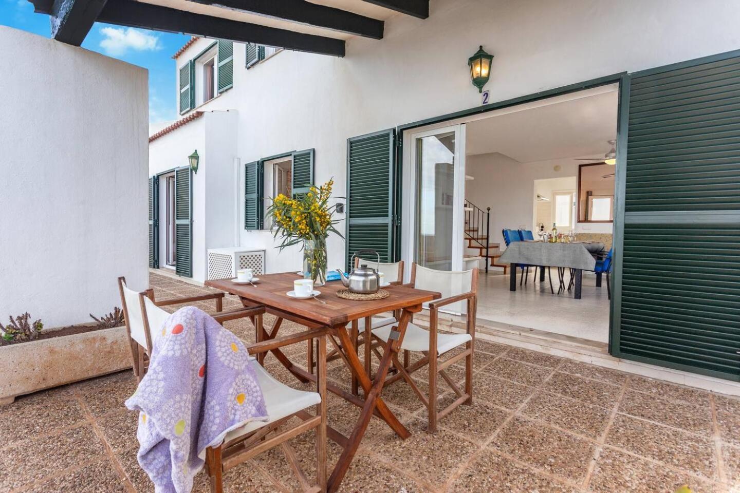 Villa Victor - Primera Linea Mar, Vista A Puesta De Sol 卡拉恩·布拉内斯 外观 照片