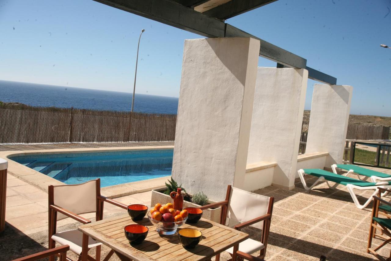 Villa Victor - Primera Linea Mar, Vista A Puesta De Sol 卡拉恩·布拉内斯 外观 照片