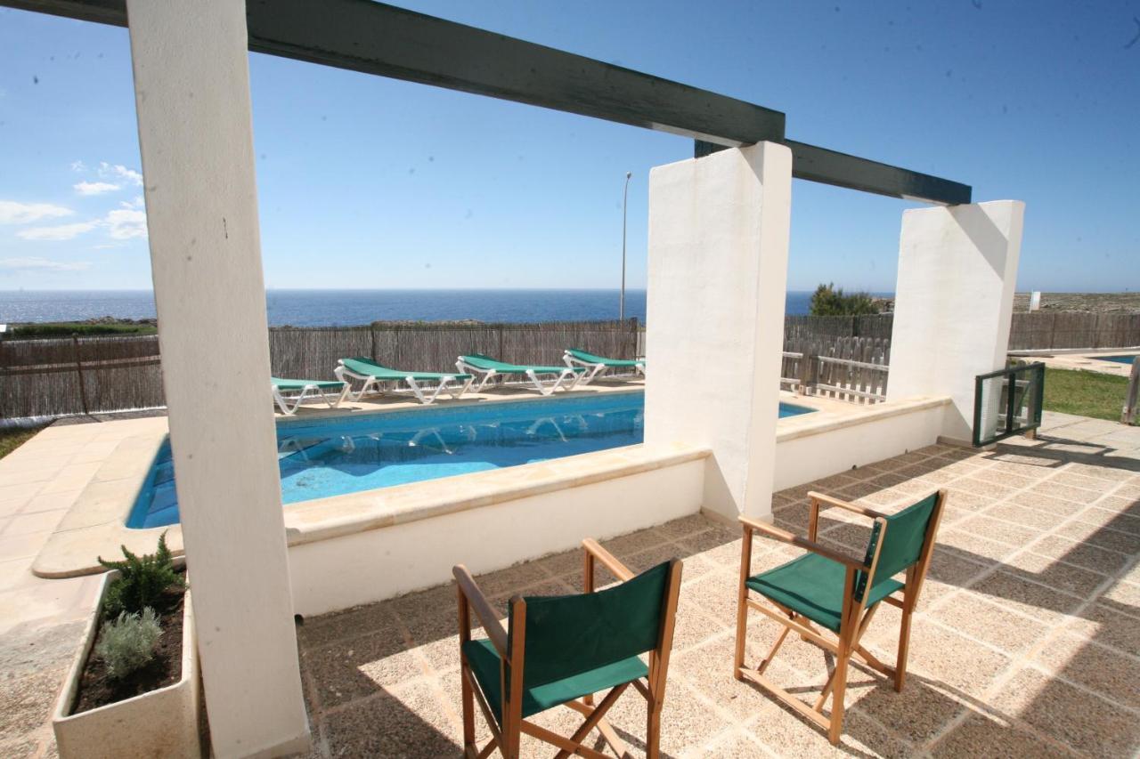 Villa Victor - Primera Linea Mar, Vista A Puesta De Sol 卡拉恩·布拉内斯 外观 照片