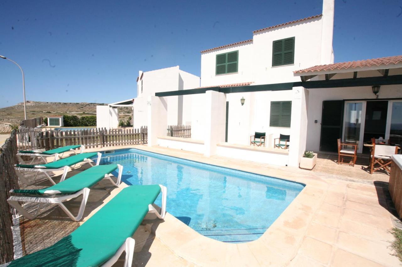Villa Victor - Primera Linea Mar, Vista A Puesta De Sol 卡拉恩·布拉内斯 外观 照片