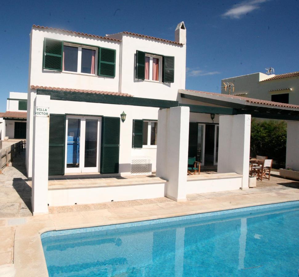 Villa Victor - Primera Linea Mar, Vista A Puesta De Sol 卡拉恩·布拉内斯 外观 照片